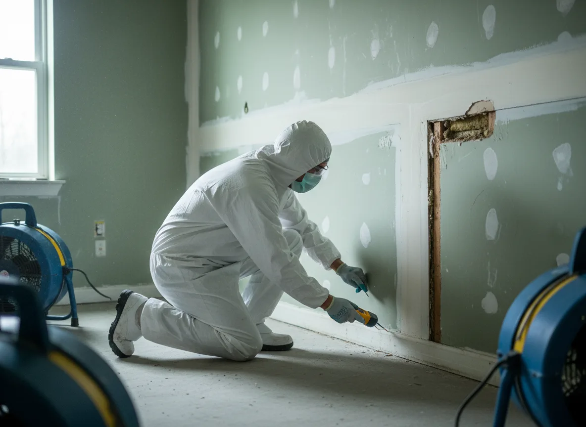 Water Damage Restoration company in Belmont, VT
